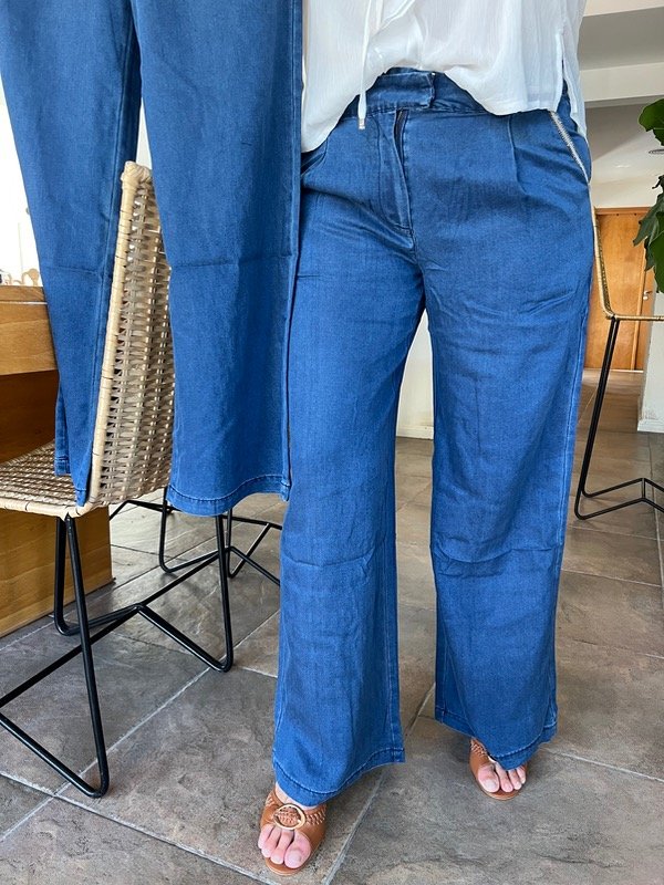 Producto - Jean palazzo con detalles