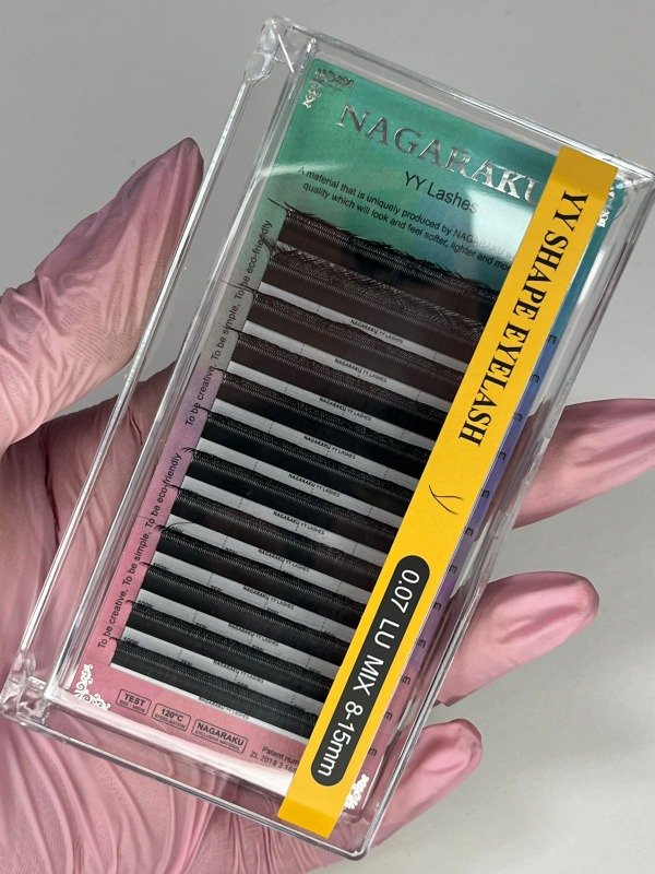 Producto - EXTENSIONES TECNOLOGICAS YY 0.07LU MIX NAGARAKU YY LASHES
