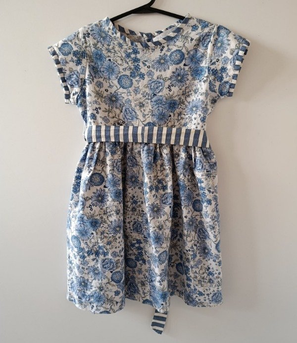 Producto - VESTIDO M/C ESTAMPADO MARCA PANCHA TALLE 6