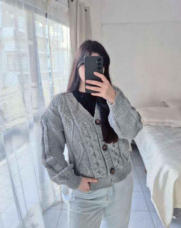 Producto - Cardigan Premium Gris
