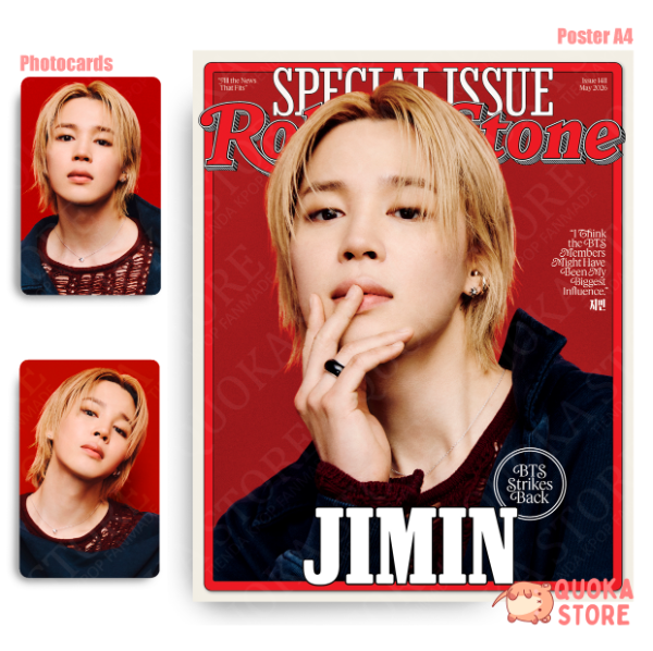 Producto - Set BTS Rolling Stone - JIMIN