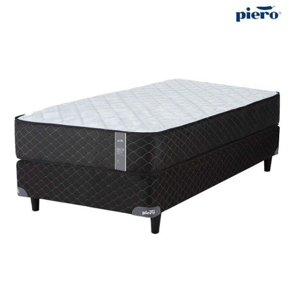 Producto - Sommier y Colchón Piero Smart Tech Espuma 190x100 - 2