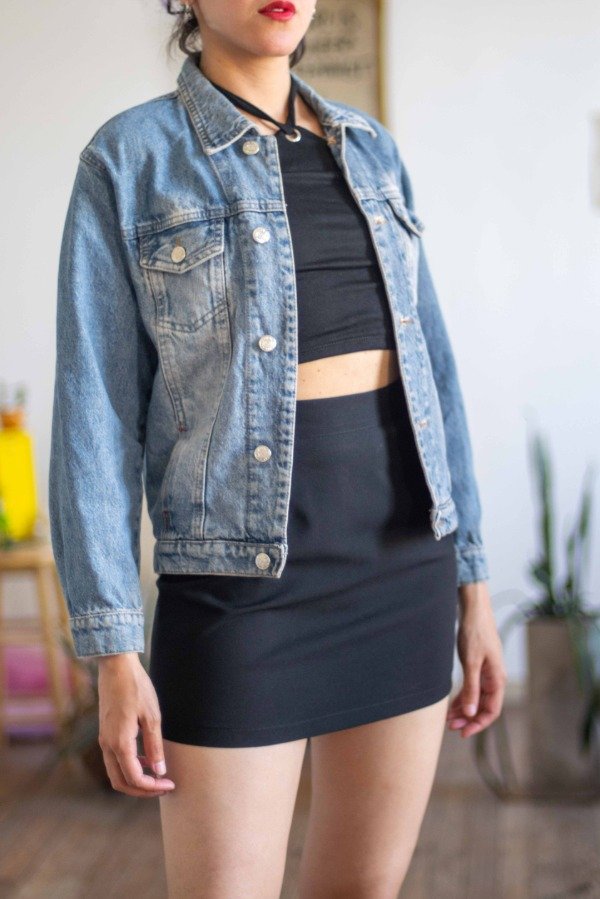 Producto - Campera Denim J Talle:S