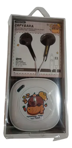 Producto - auriculares capibara