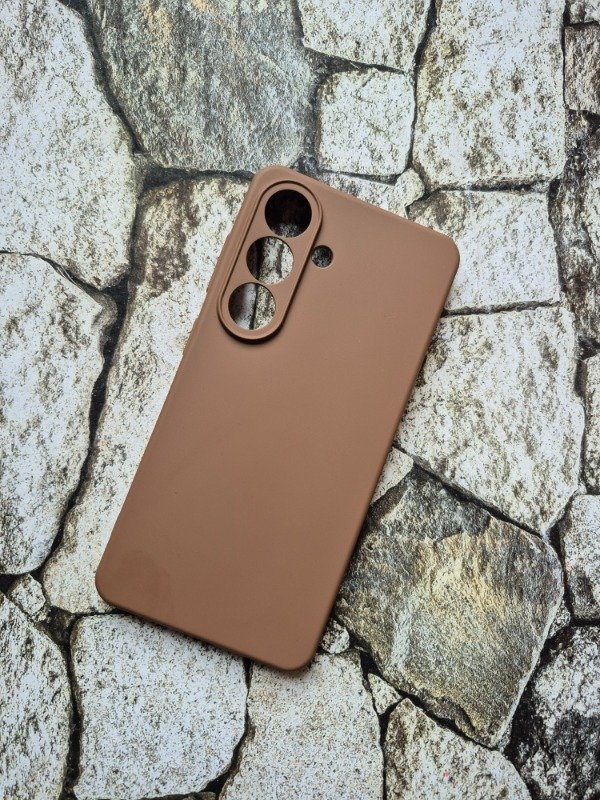 Producto - Funda silicone case Samsung S26 marrón