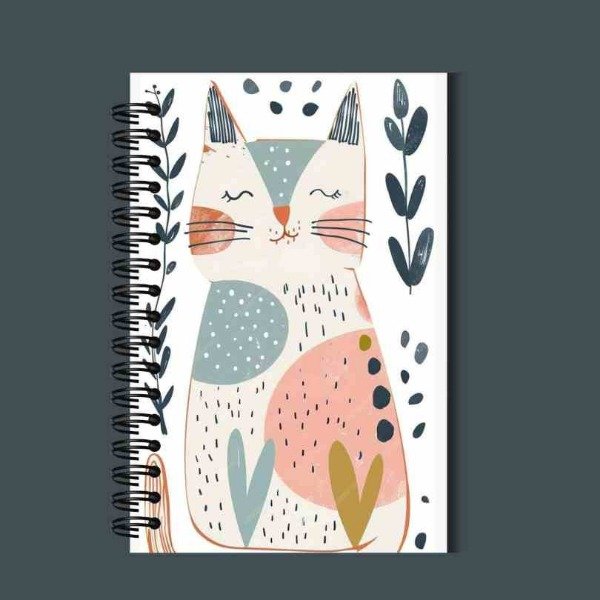 Producto - Gato con flores