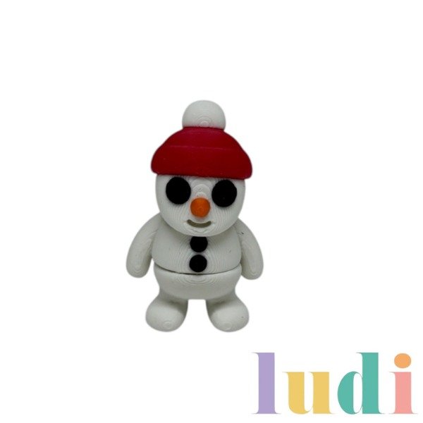 Producto - Muñeco de Nieve