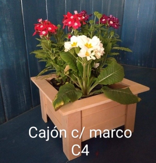 Producto - Cajón con marco