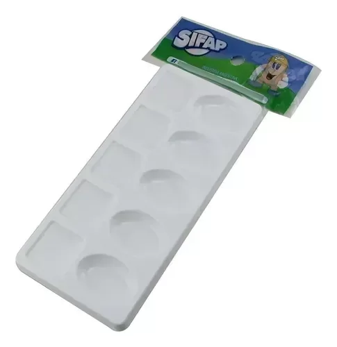 Producto - Paleta Mezcladora Sifap 10 cavidades