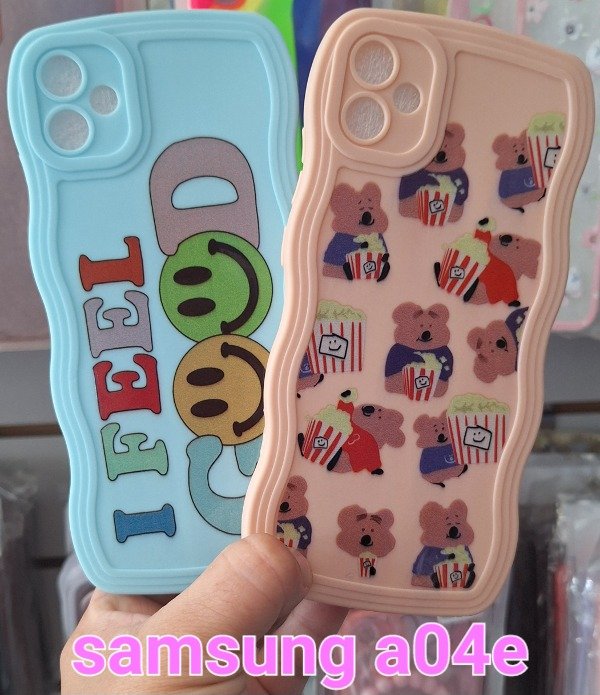 Producto - Fundas ondas. Samsung a04e
