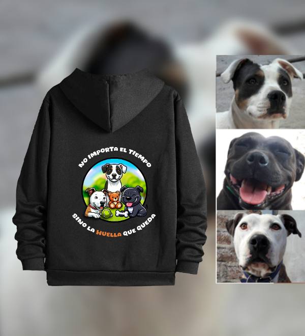 Producto - Buzo PERSONALIZADO x3 mascotas