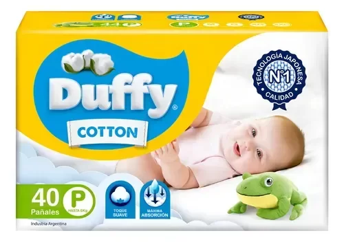 Producto - PAÑALES DUFFY P X40