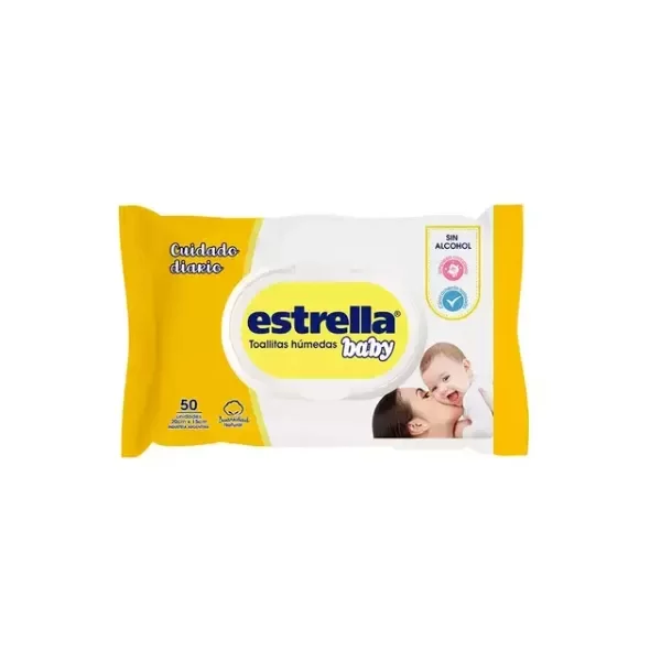 Producto - TOALLITAS ESTRELLA BABY X50