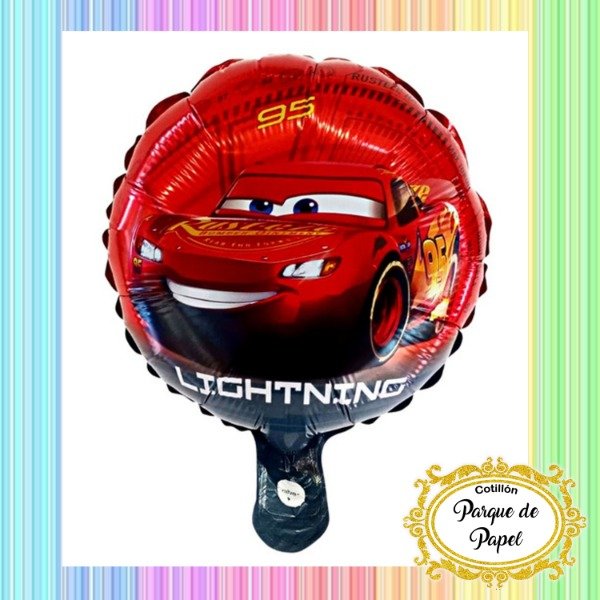 Producto - Globo metalizado Cars (23cm)