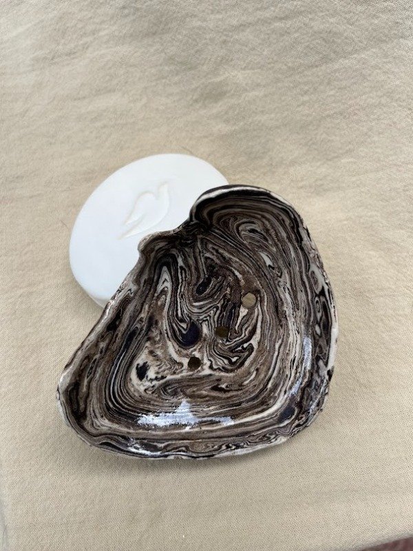 Producto - Jabonera ostra