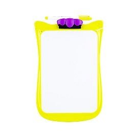 Producto - PIZARRA BLANCA CON MARCADORES Y BORRADOR 20 X 30 CM -DELI-