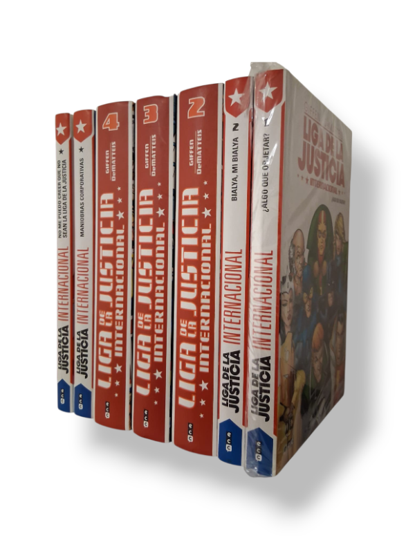 Producto - Liga de la Justicia Internacional Completa