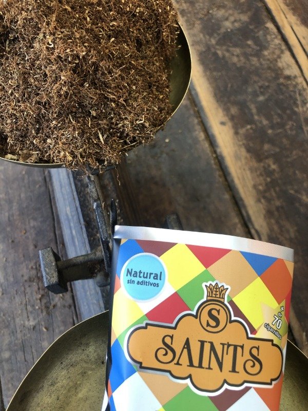 Producto - Tabaco SAINTS 30gr.