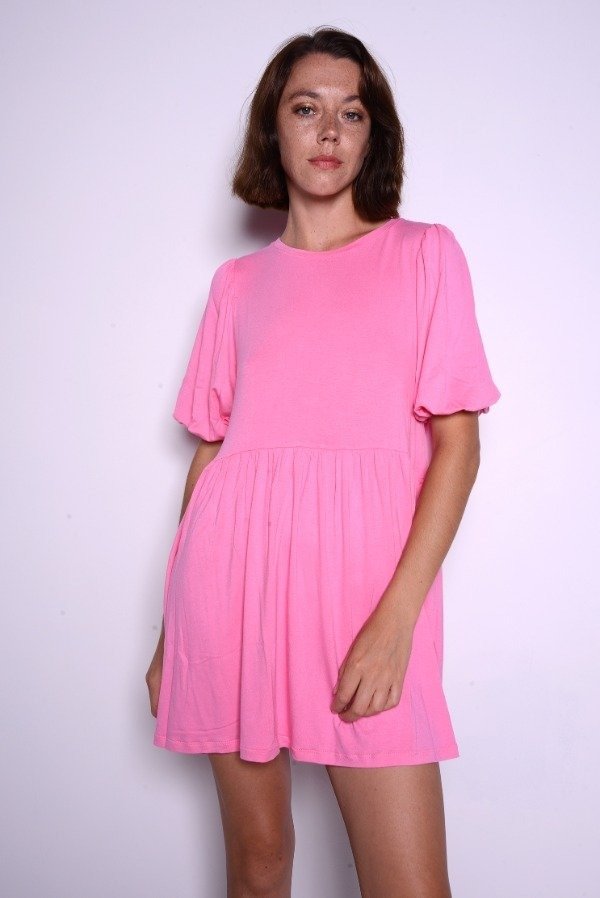 Producto - Vestido Hanna fucsia