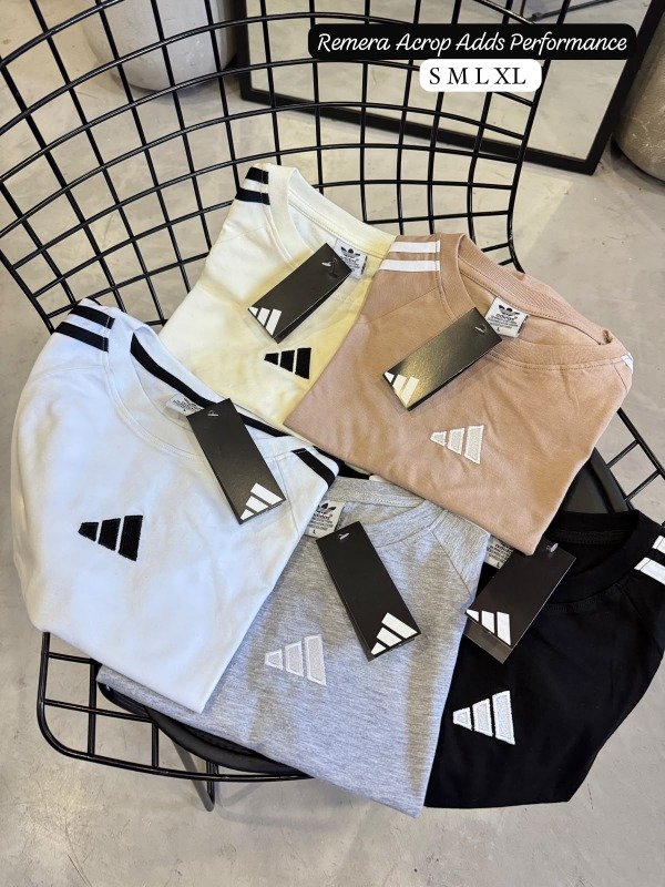 Producto - REMERA CROP ADDS - 0