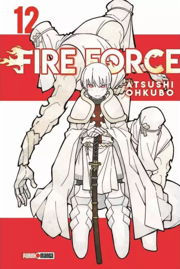 Producto - Fire Force 12