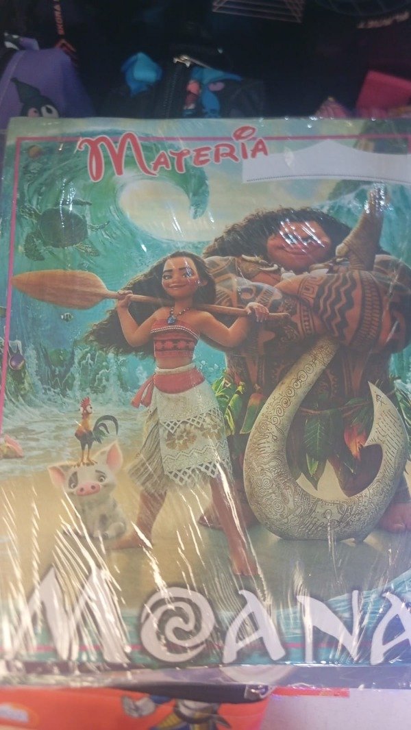 Producto - Carátula Económica Moana