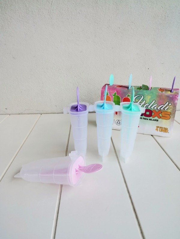 Producto - Moldes de helados encastrables x 4