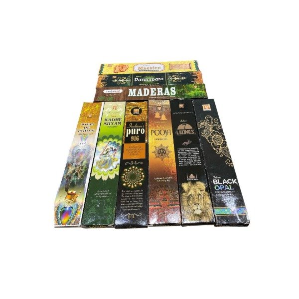 Producto - SAHUMERIOS MARCIA INDIANS - LINEA MASALA