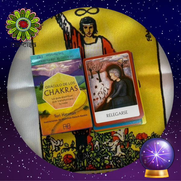 Producto - Oráculo de los Chakras (rep)