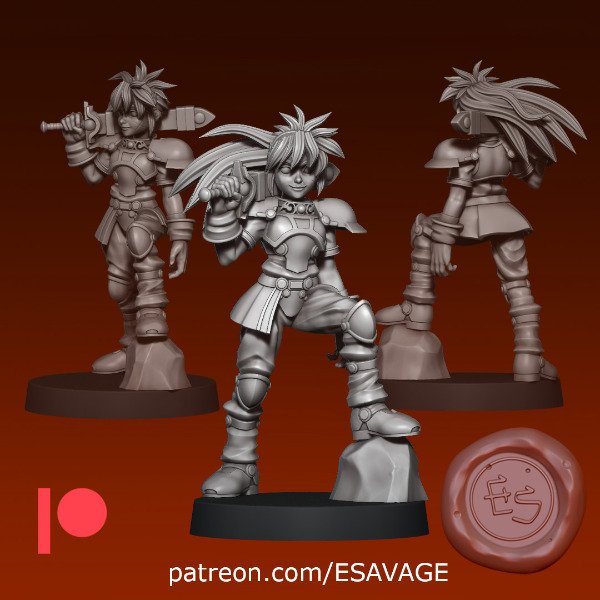 Producto - Ihrie - Ruin Explorers