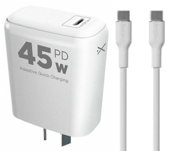 Producto - Cargador Xaea 45w Pd Usb Tipo C