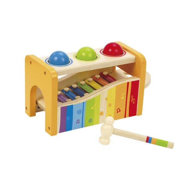 Producto - Xilófono Hape Instrumento Musical de Juguete