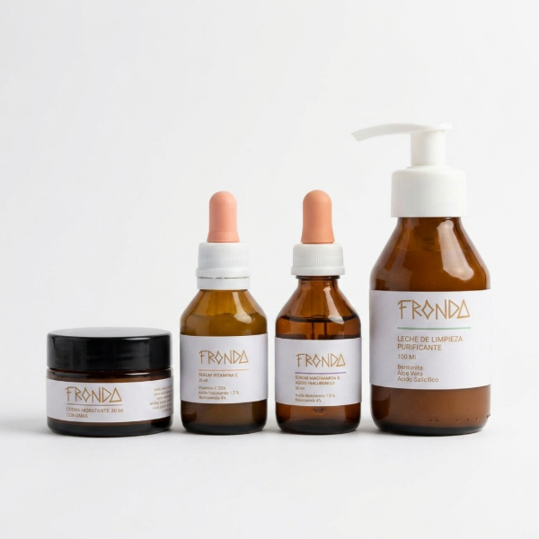 Producto - Kit Purificante - Control de poros, hidratación, luminosidad y prevención -