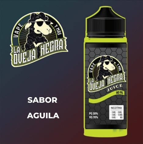 Producto - La Oveja Negra 60ml Aguila