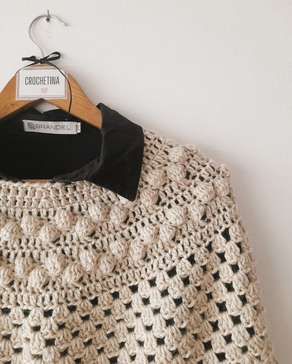 Poncho chelsea crudo — imagen 4