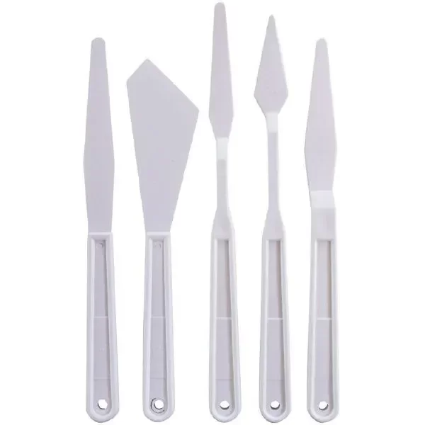 Producto - Set de Espátulas Plásticas x5