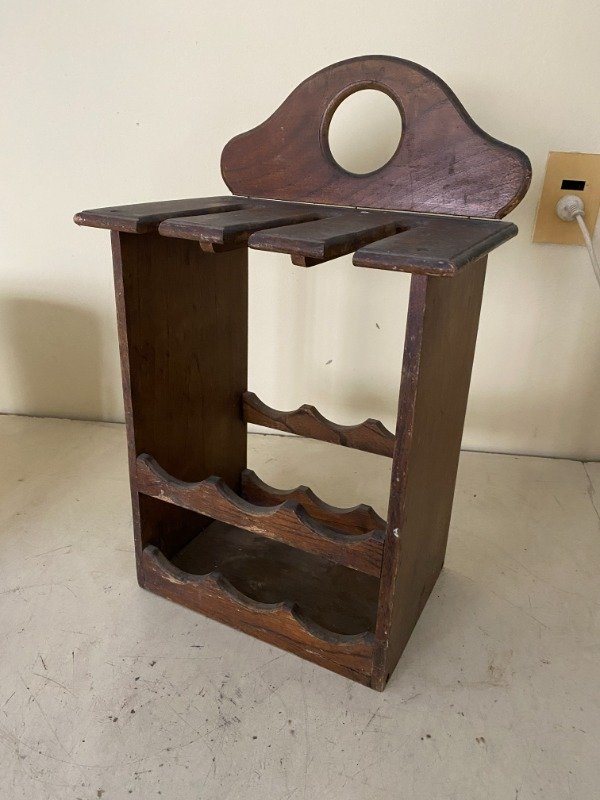 Producto - MUEBLECITO COPERO ORGANIZADOR DE MADERA 34x23x56 #11409