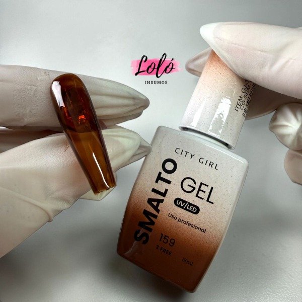 Producto - Esmalte Semipermanente City Girl 15ml. Jelly - 159