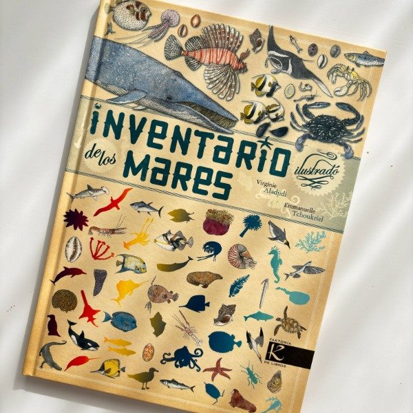 Producto - Inventario ilustrado de los mares