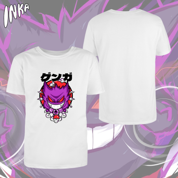 Producto - Remera - Gengar n1