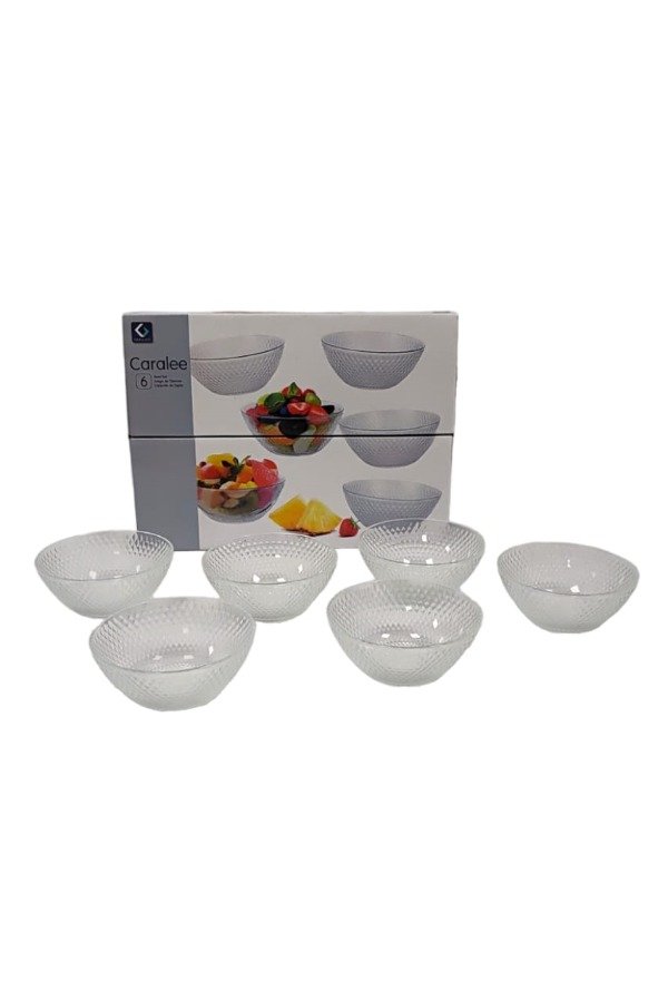 Producto - Set de 6 compoteras de vidrio