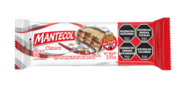 Producto - MANTECOL 16u x 26grs