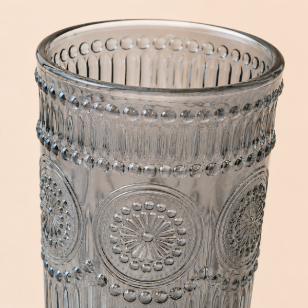 Producto - Set x 6 vasos summer gris humo 400ml - 2