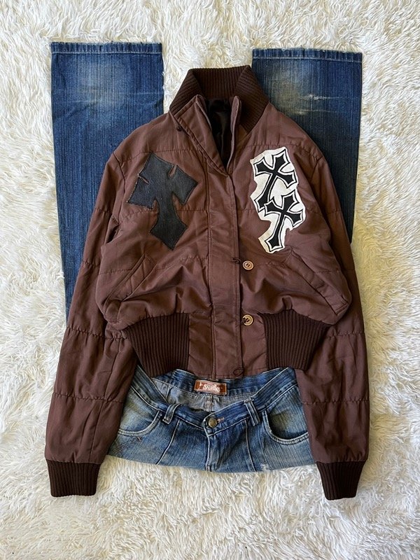 Producto - Campera y2k puffer Custom