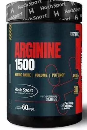 Producto - L ARGININA 1500 60 CAPS HOCH SPORT