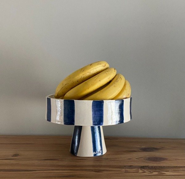 Producto - Frutera con pie Variedad colores - A PEDIDO