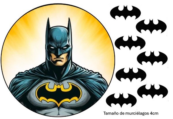 Producto - LAMINA BATMAN 8