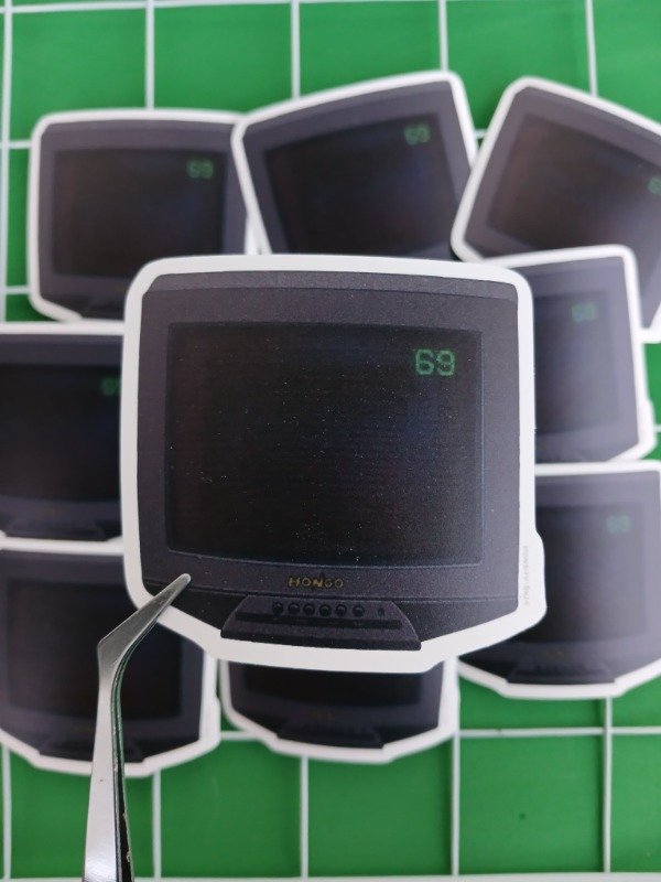 Producto - Sticker 69 TV