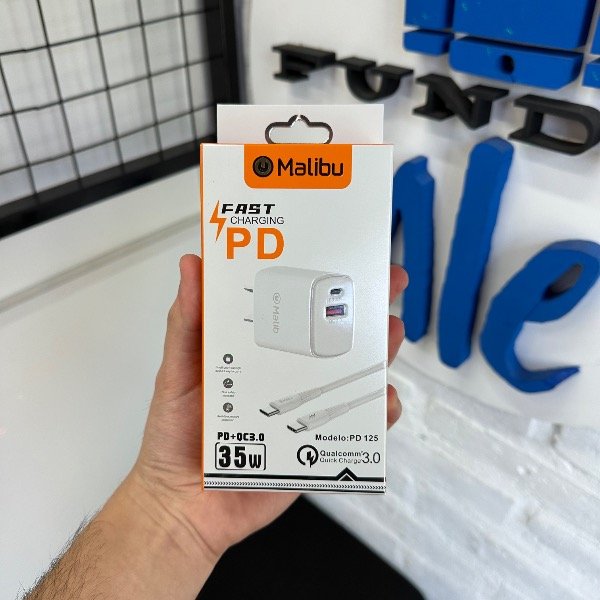 Producto - Cargador Malibú Tipo C - 35W