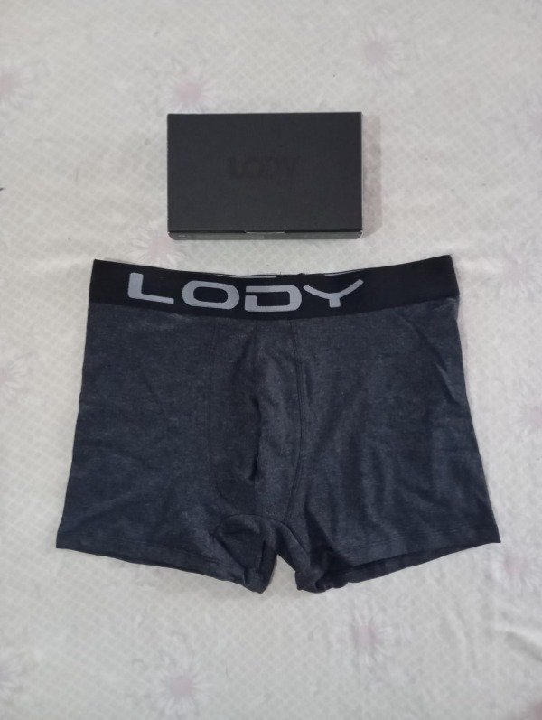 Lody Men - Art 944 - t M - Negro c/ Gris